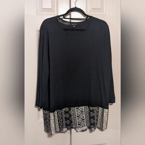 5/$25. J. Jill Wearever Collection Long Sleeve Top